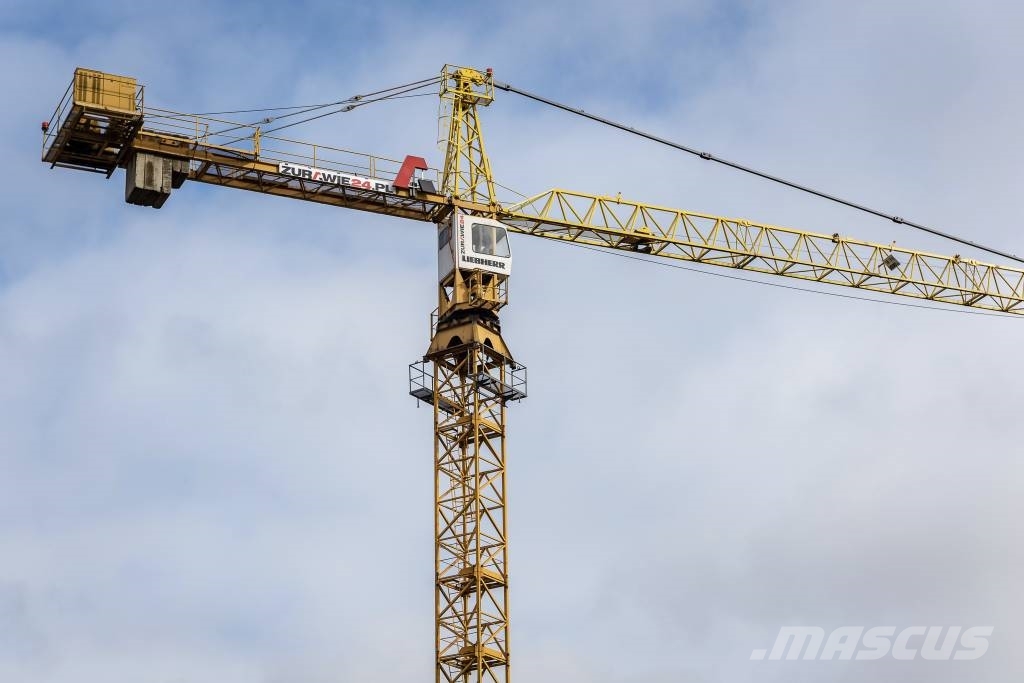 Liebherr 120HC Мачтови кранове