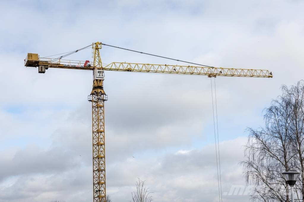 Liebherr 120HC Мачтови кранове