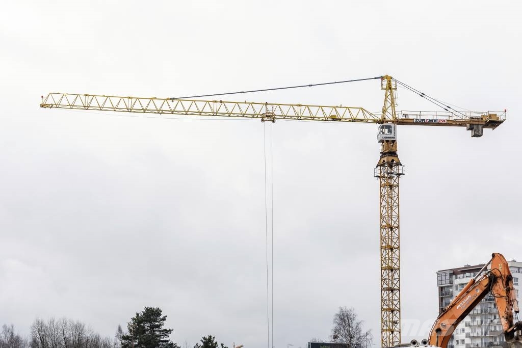 Liebherr 120HC Мачтови кранове