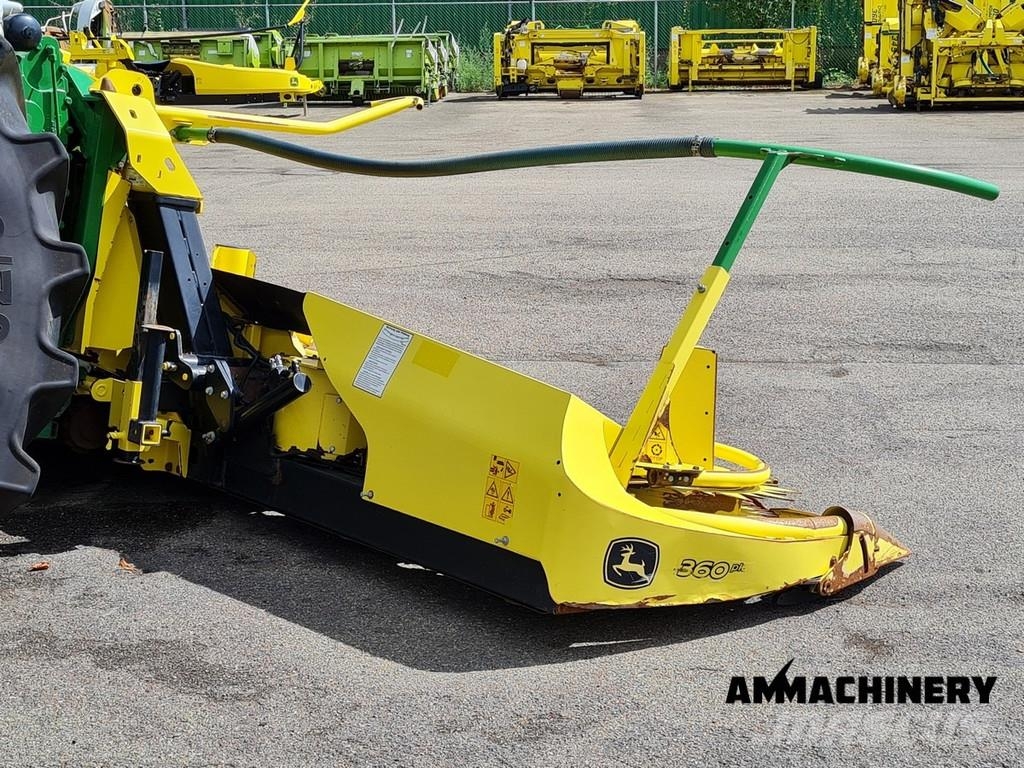 Kemper 360 Plus AHC ملحقات ماكينات القش والعلف