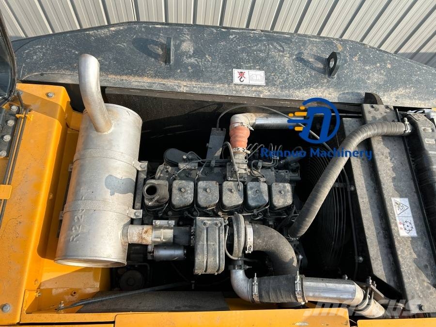 Hyundai HX220HD Gravemaskiner på larvebånd