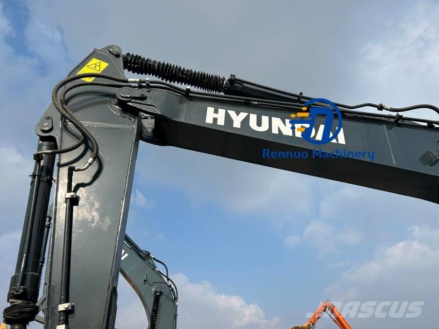 Hyundai HX220HD Gravemaskiner på larvebånd