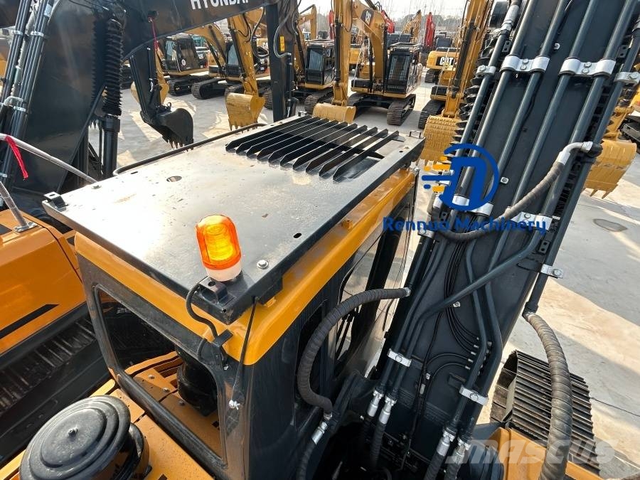 Hyundai HX220HD Gravemaskiner på larvebånd
