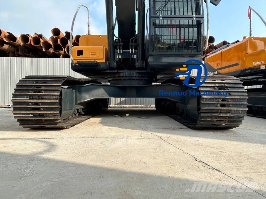 Hyundai HX220HD Gravemaskiner på larvebånd