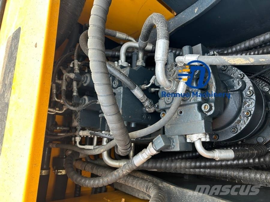Hyundai HX220HD Gravemaskiner på larvebånd