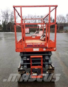 SkyJack SJ III 4626 Schaarhoogwerkers