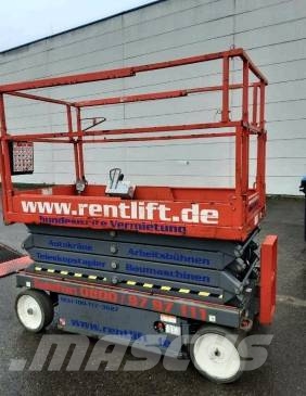 SkyJack SJ III 4626 Schaarhoogwerkers