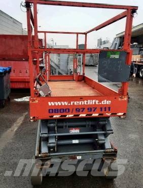 SkyJack SJ III 4626 Schaarhoogwerkers