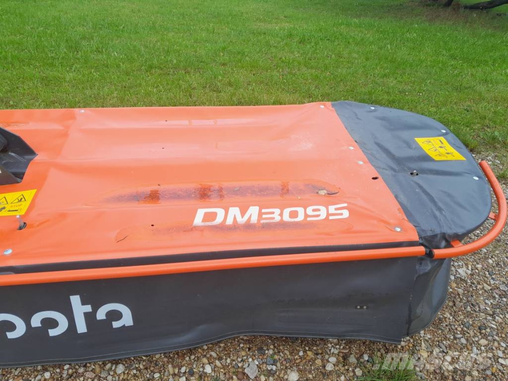 Kubota DM 3095 (DEMONSTRACINĖ 30Ha) Mowers
