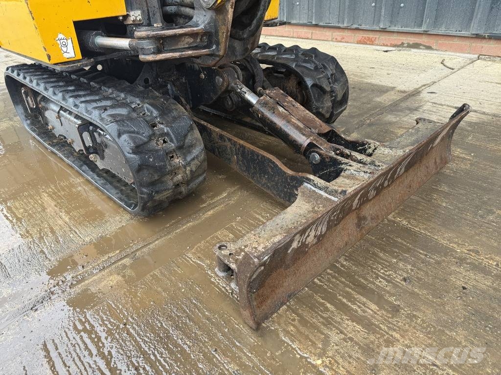 JCB 15 C-1 1.5t Mini Digger +3 Buckets +Q/H Minikaivukoneet < 7t