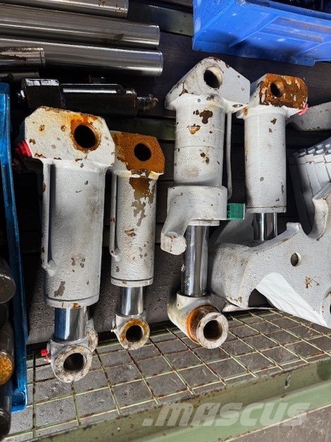 CAT Excavator Quick Hitch NEW PARTS COMPLET Brze spojnice