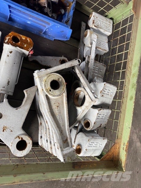 CAT Excavator Quick Hitch NEW PARTS COMPLET Brze spojnice