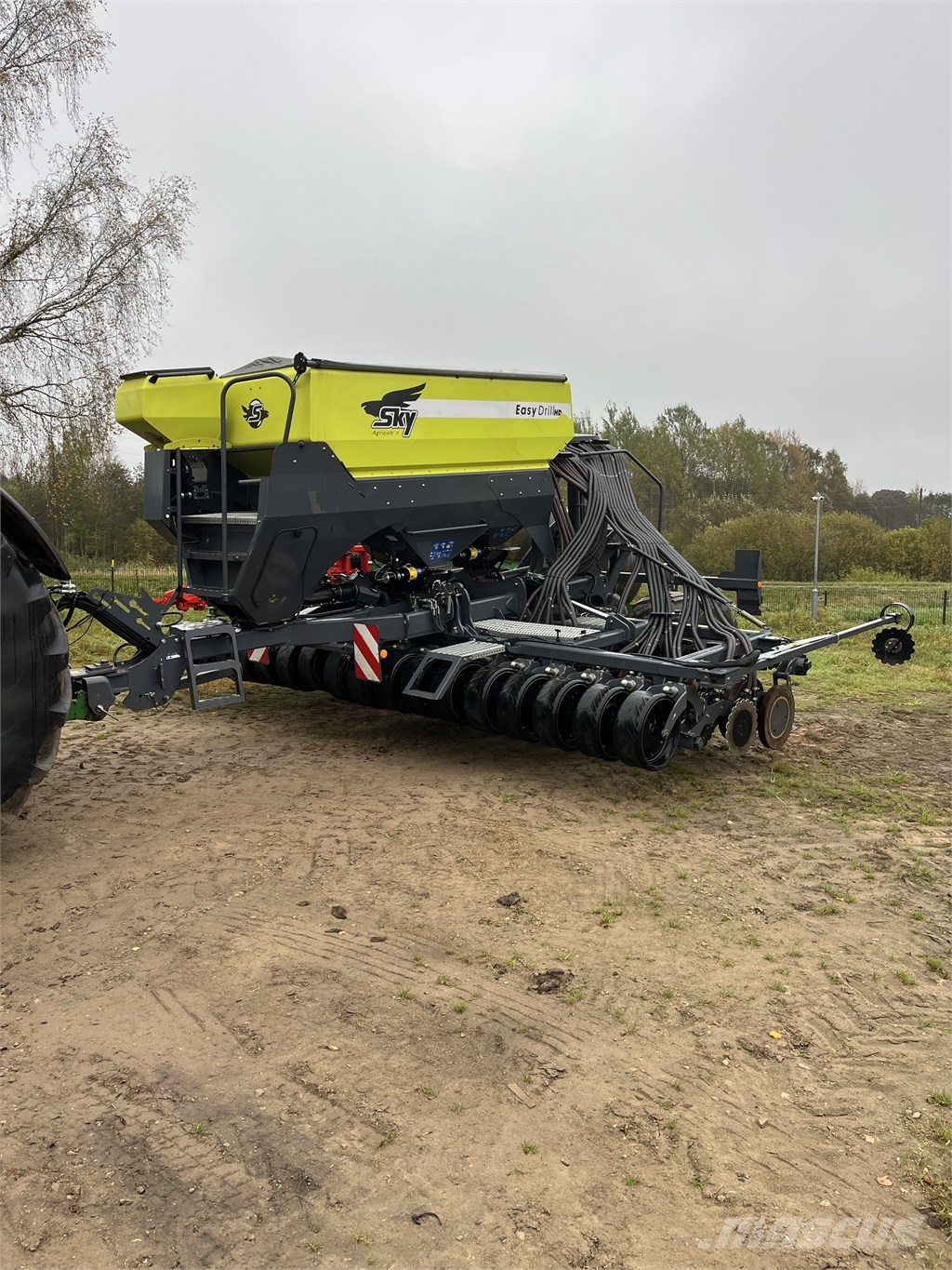  Sky Easydrill Tiksli sėjimo technika