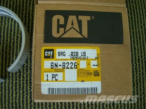 CAT (125) 8N8226 Lager / main bearing Motorji