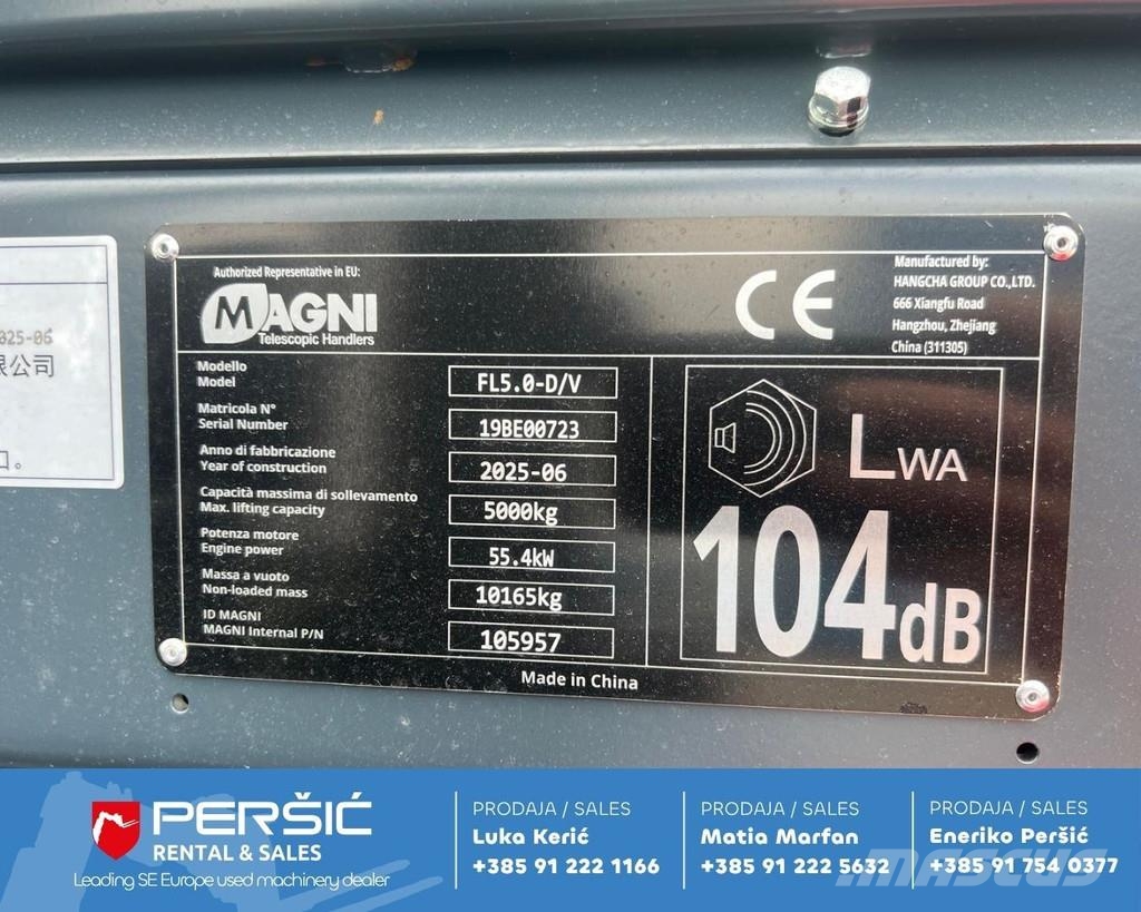 Magni FL 5.0 Montacargas todo terreno