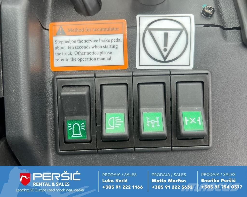 Magni FL 5.0 Montacargas todo terreno