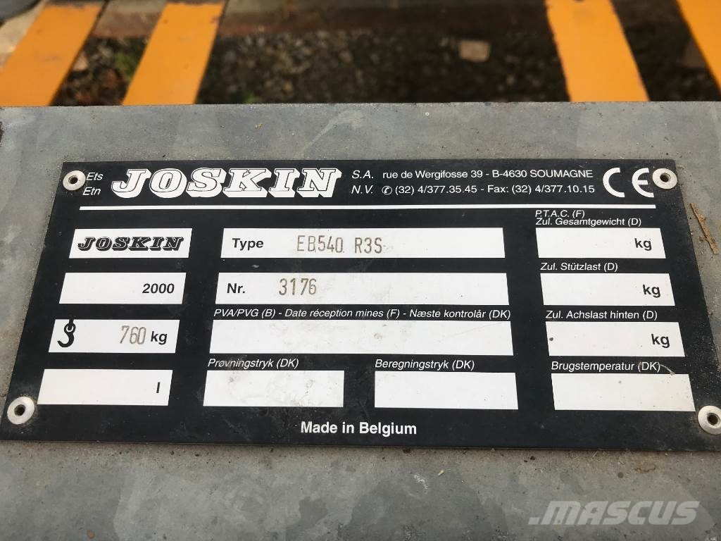 Joskin EB 540 R3 S Eggen
