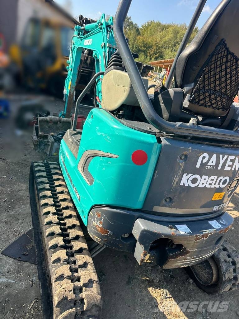 Kobelco Minikoparka Kobelco SK17SR Міні-екскаватори < 7т