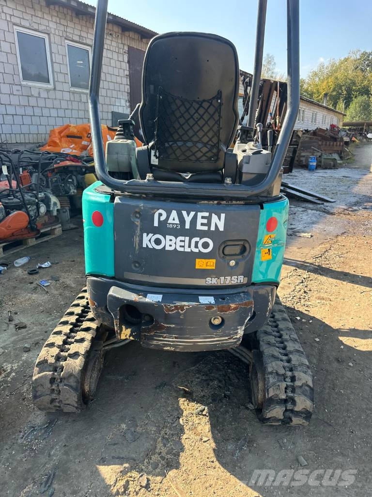 Kobelco Minikoparka Kobelco SK17SR Міні-екскаватори < 7т