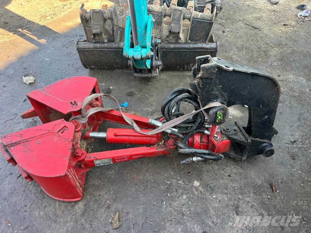 Kobelco Minikoparka Kobelco SK17SR Міні-екскаватори < 7т