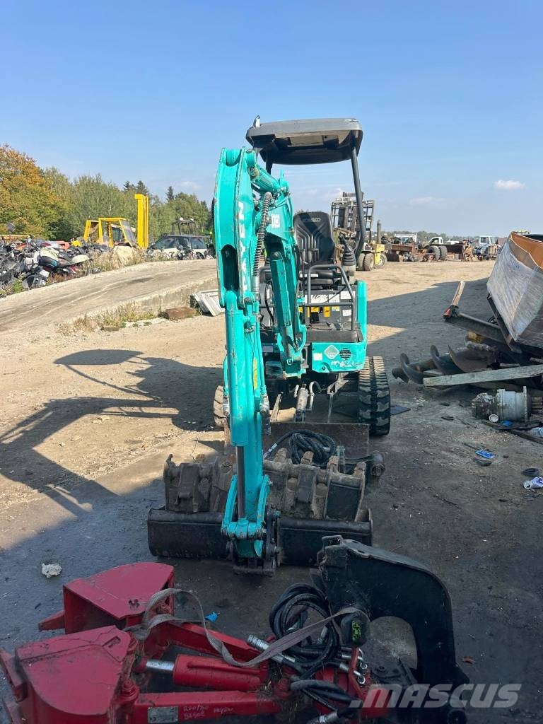Kobelco Minikoparka Kobelco SK17SR Міні-екскаватори < 7т