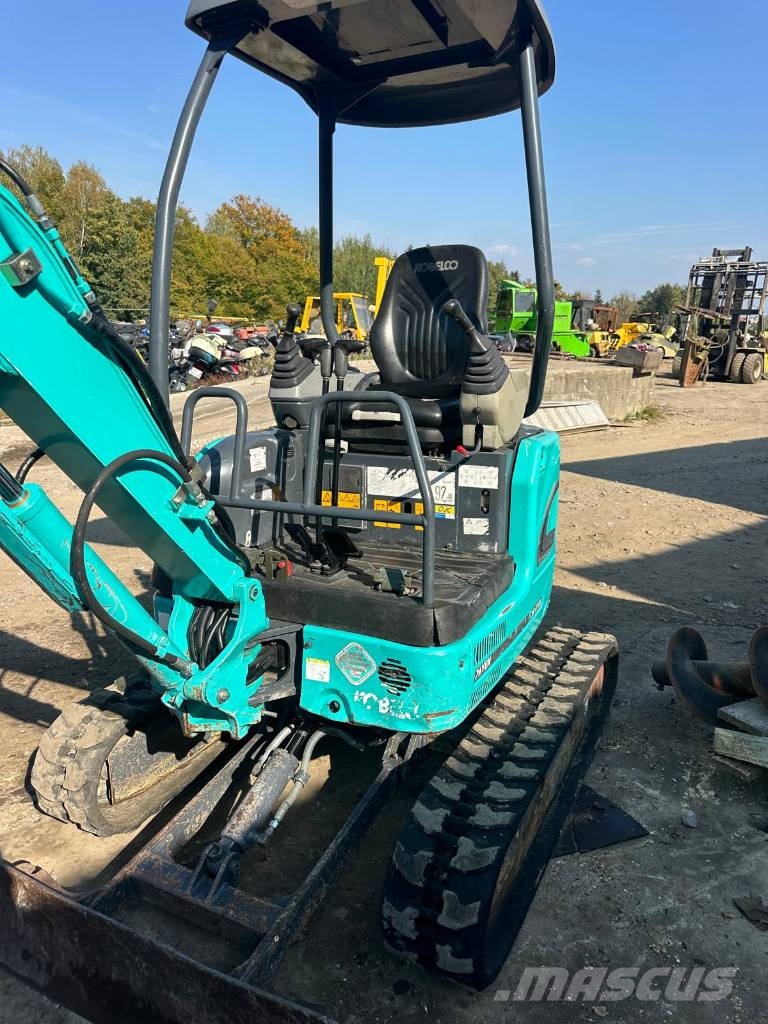 Kobelco Minikoparka Kobelco SK17SR Міні-екскаватори < 7т