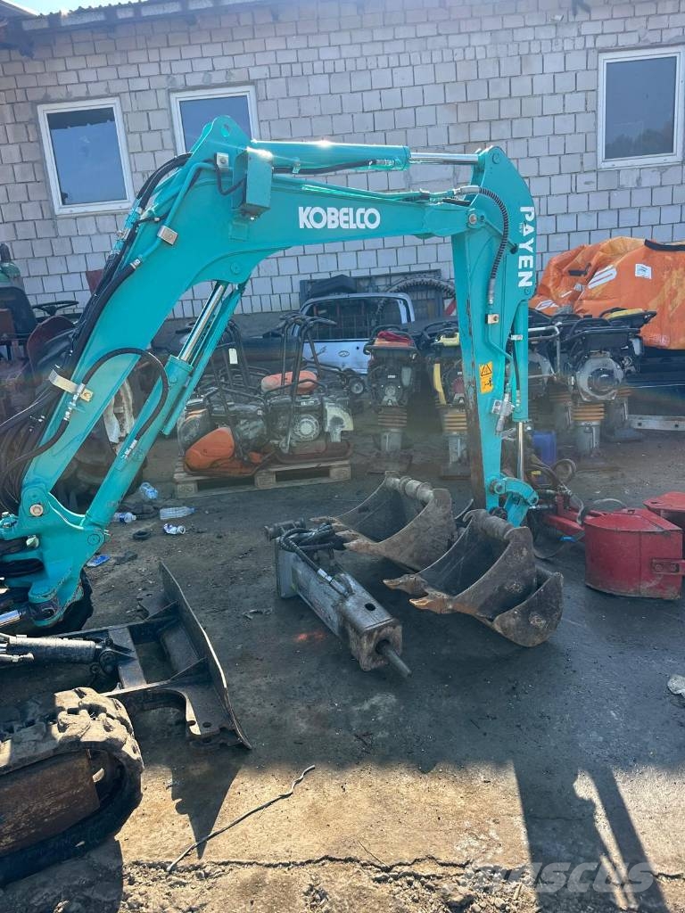 Kobelco Minikoparka Kobelco SK17SR Міні-екскаватори < 7т