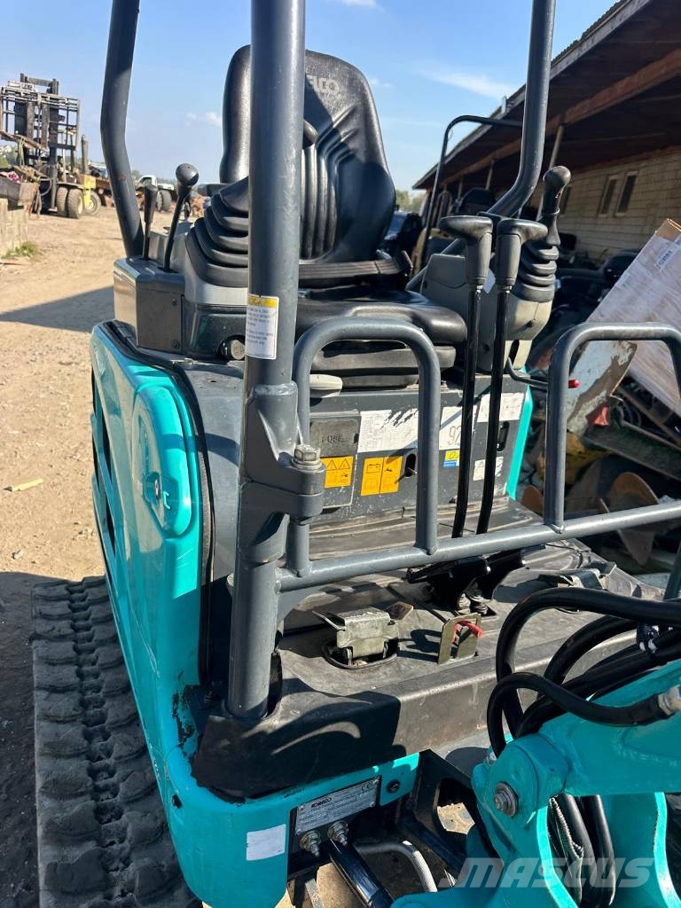 Kobelco Minikoparka Kobelco SK17SR Міні-екскаватори < 7т