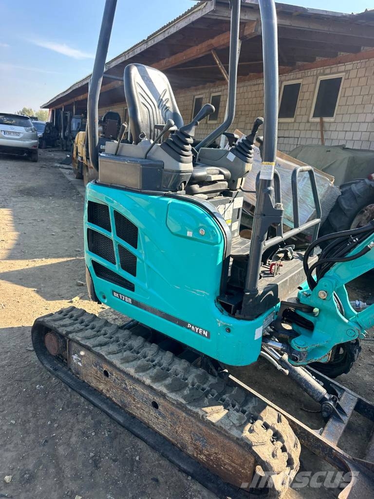 Kobelco Minikoparka Kobelco SK17SR Міні-екскаватори < 7т