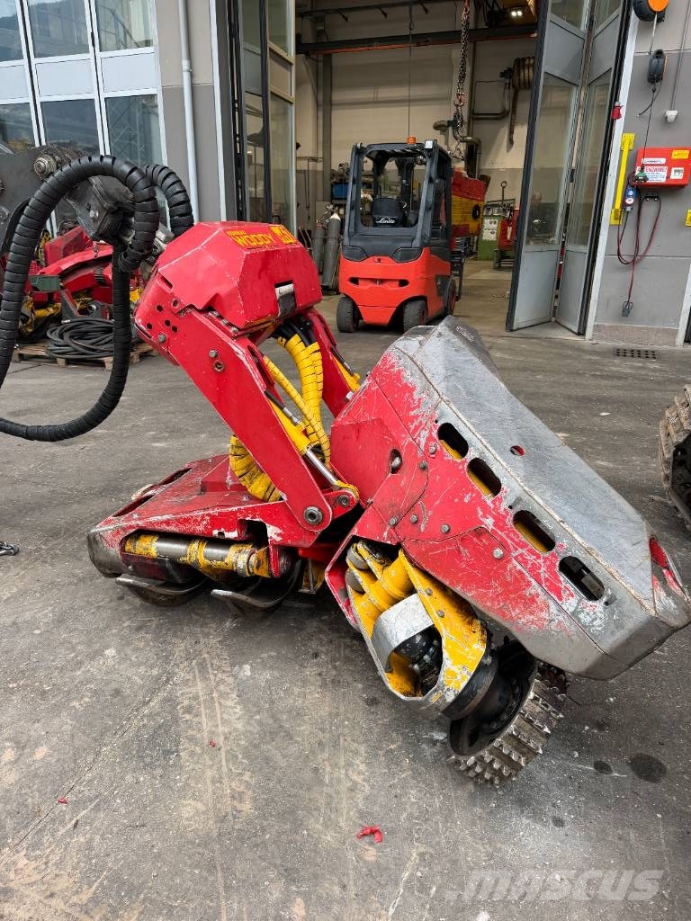 CASE mit Harvesterkopf Woody CX245D SR + Woody WH60-1 Žeriavy/Nakladače