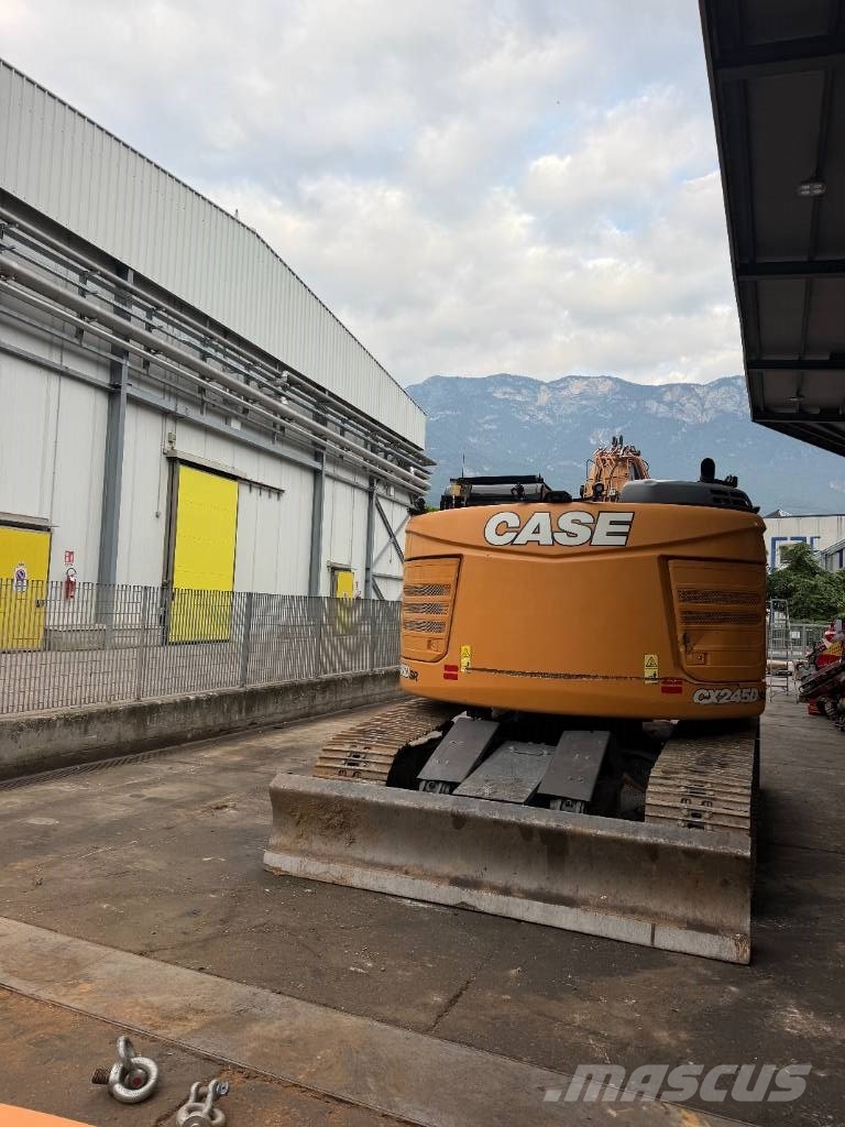 CASE mit Harvesterkopf Woody CX245D SR + Woody WH60-1 Žeriavy/Nakladače
