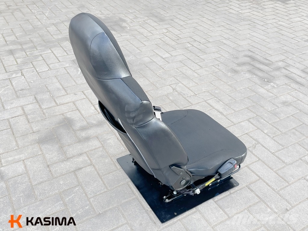 CAT 303 E CR high back suspension seat Kabinen