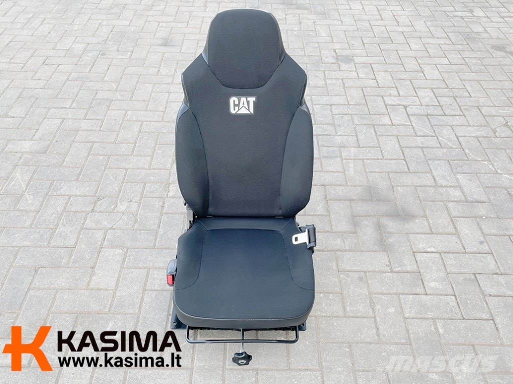 CAT 303 E CR high back suspension seat Kabinen