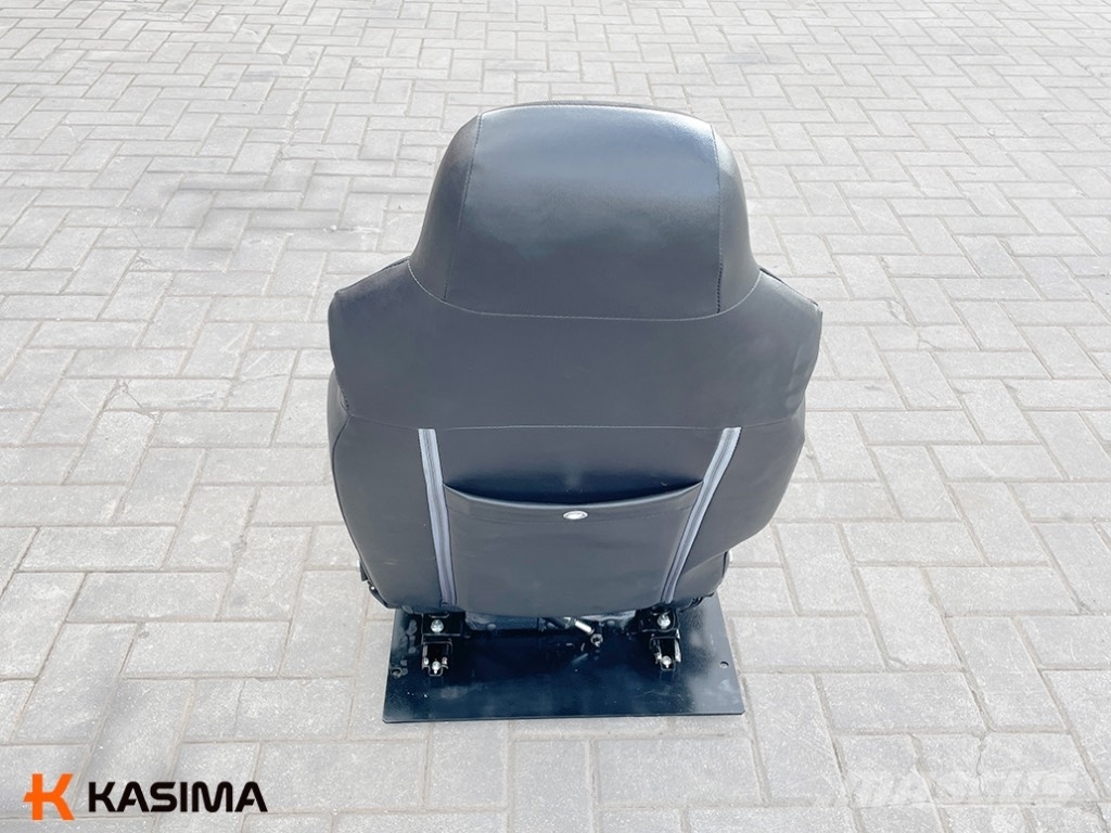 CAT 303 E CR high back suspension seat Kabinen