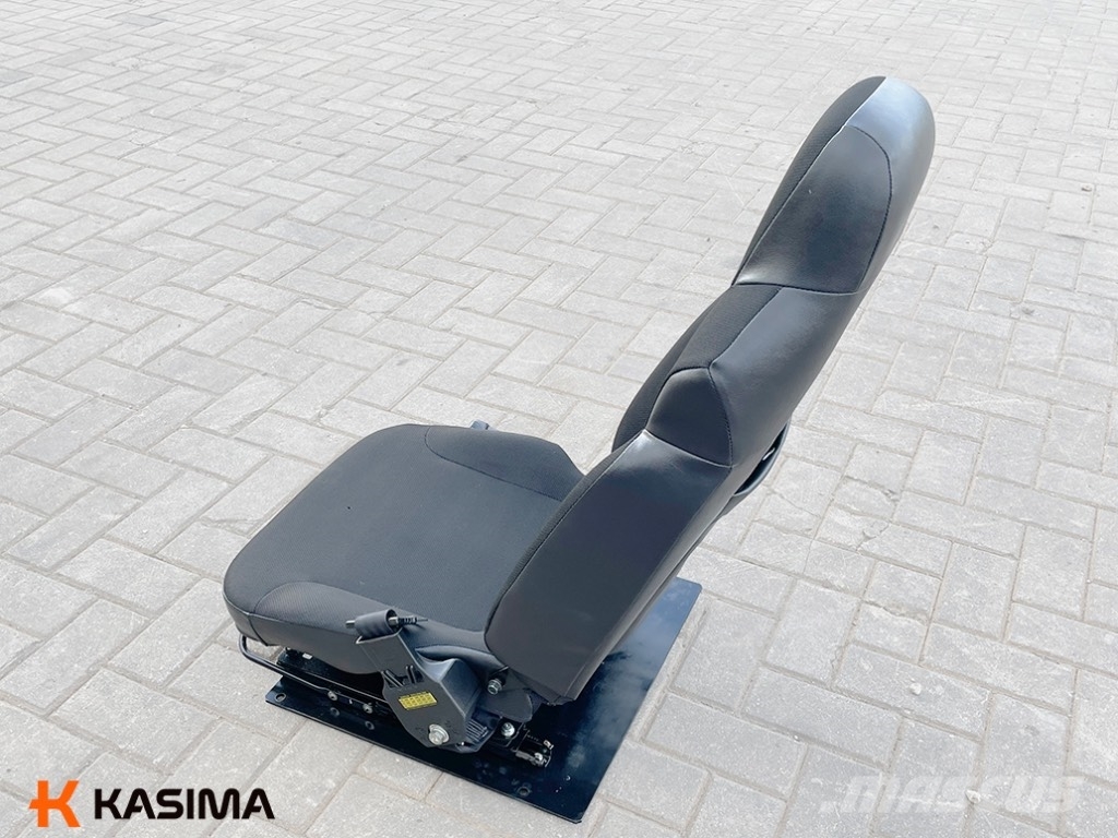 CAT 303 E CR high back suspension seat Kabinen