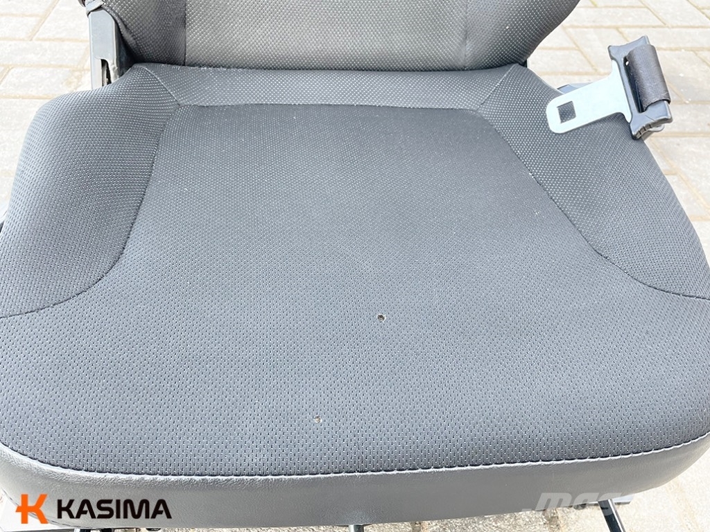CAT 303 E CR high back suspension seat Kabinen