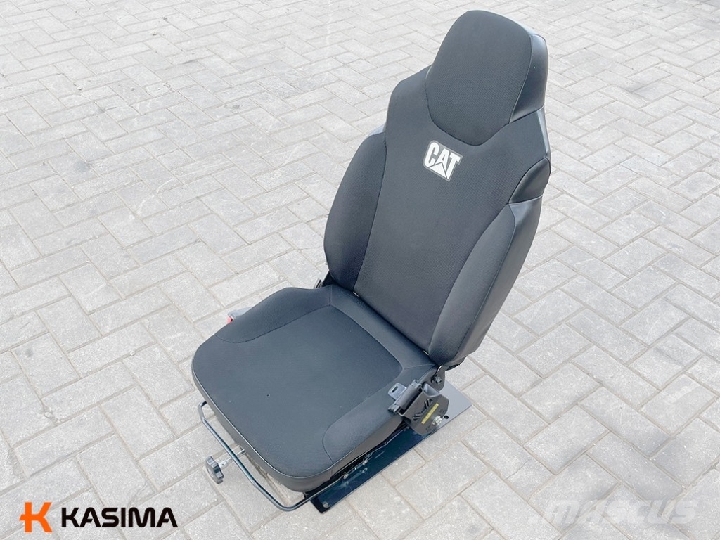 CAT 303 E CR high back suspension seat Kabinen