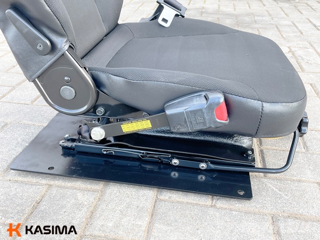 CAT 303 E CR high back suspension seat Kabinen