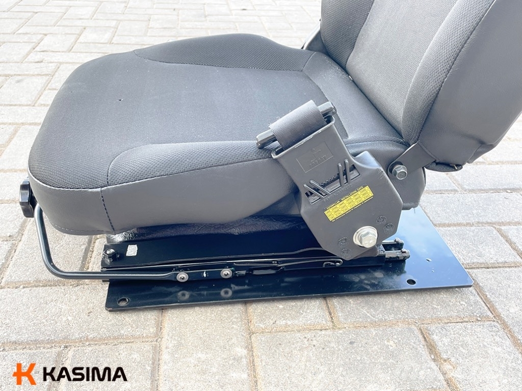 CAT 303 E CR high back suspension seat Kabinen