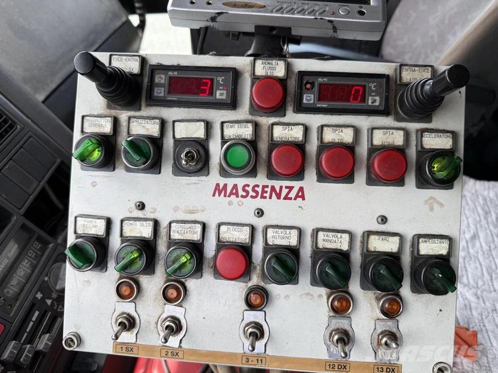 Massenza B 10 B23 HY-EX Spruzzatrici di bitume