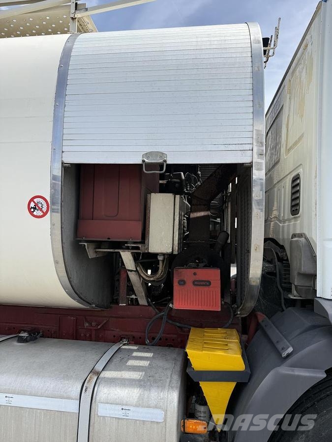 Massenza B 10 B23 HY-EX Spruzzatrici di bitume