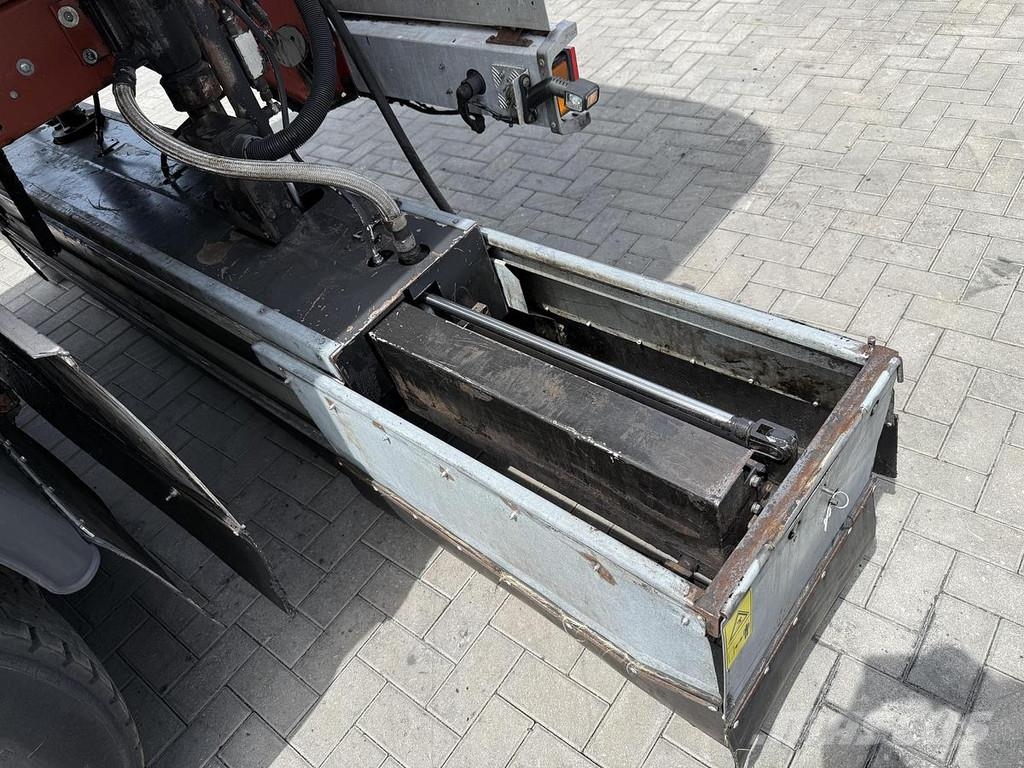 Massenza B 10 B23 HY-EX Spruzzatrici di bitume