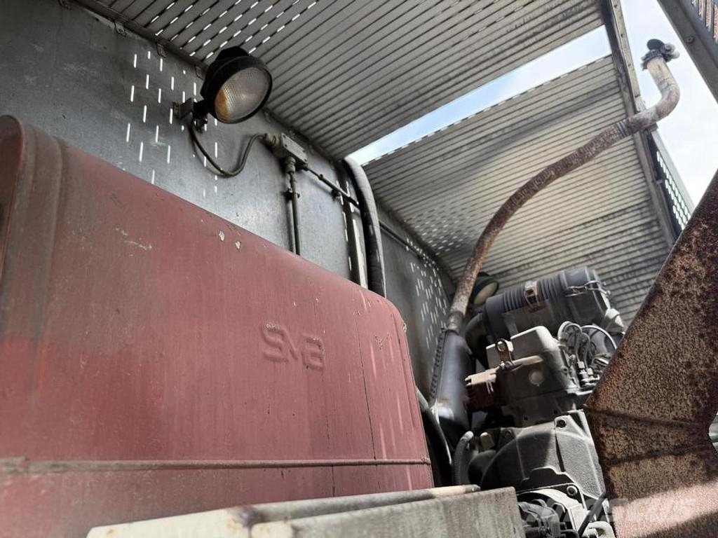 Massenza B 10 B23 HY-EX Spruzzatrici di bitume