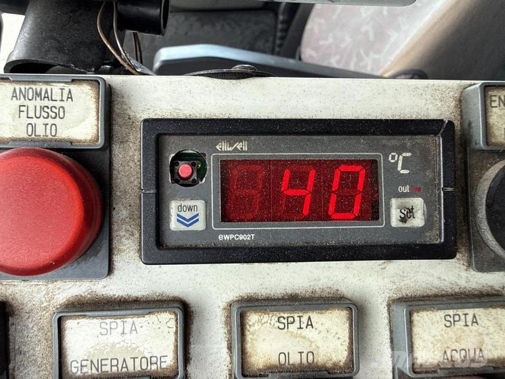 Massenza B 10 B23 HY-EX Spruzzatrici di bitume