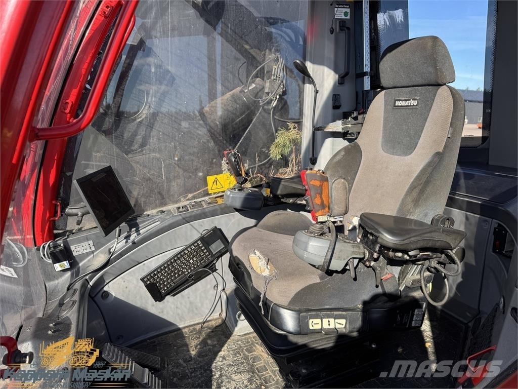 Komatsu 951 Demonteras/Spare parts Harvesterit