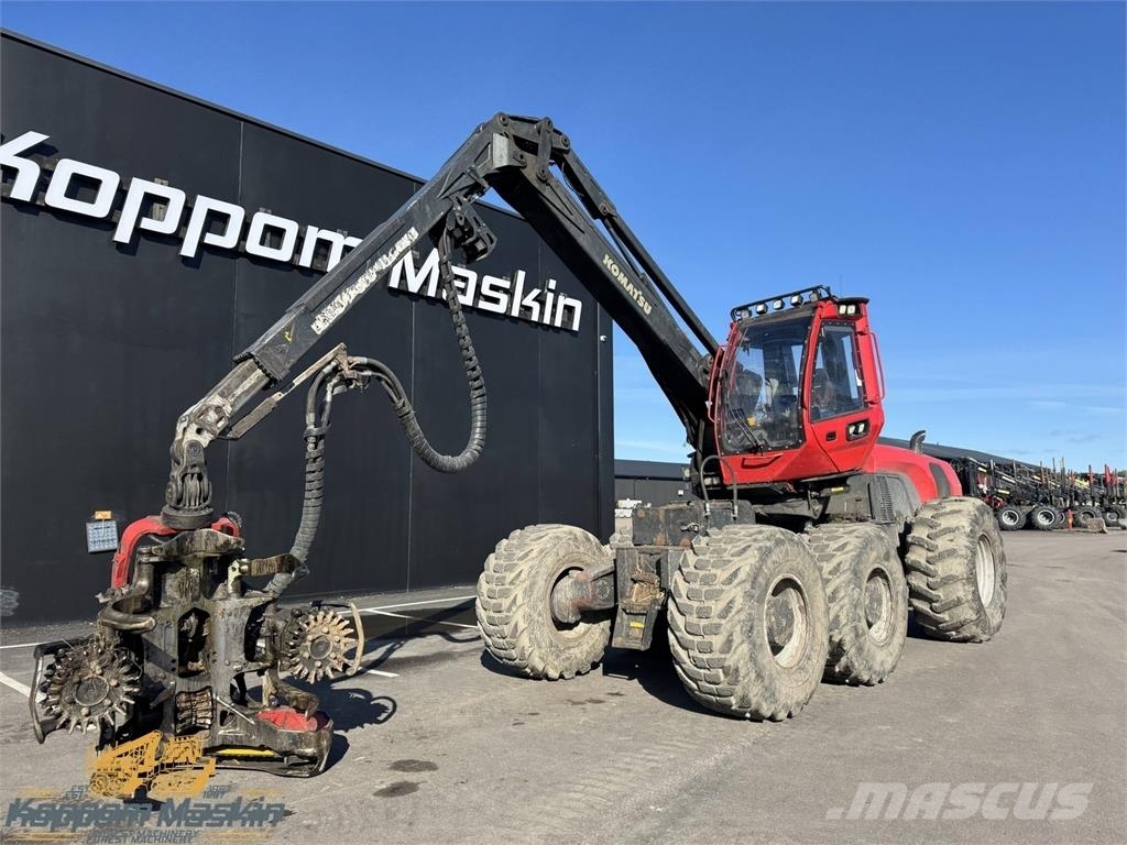 Komatsu 951 Demonteras/Spare parts Harvesterit