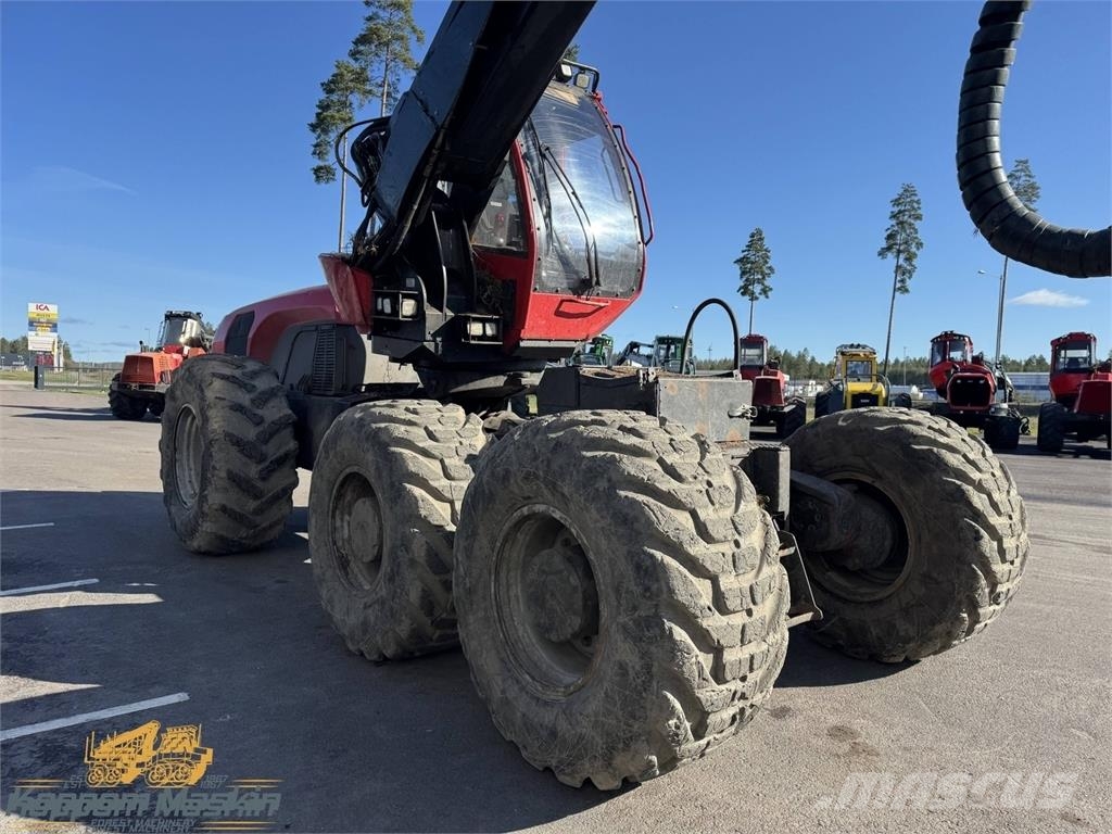 Komatsu 951 Demonteras/Spare parts Harvesterit