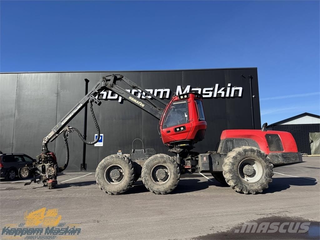 Komatsu 951 Demonteras/Spare parts Harvesterit
