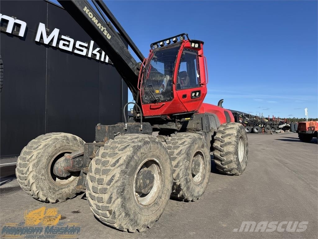 Komatsu 951 Demonteras/Spare parts Harvesterit