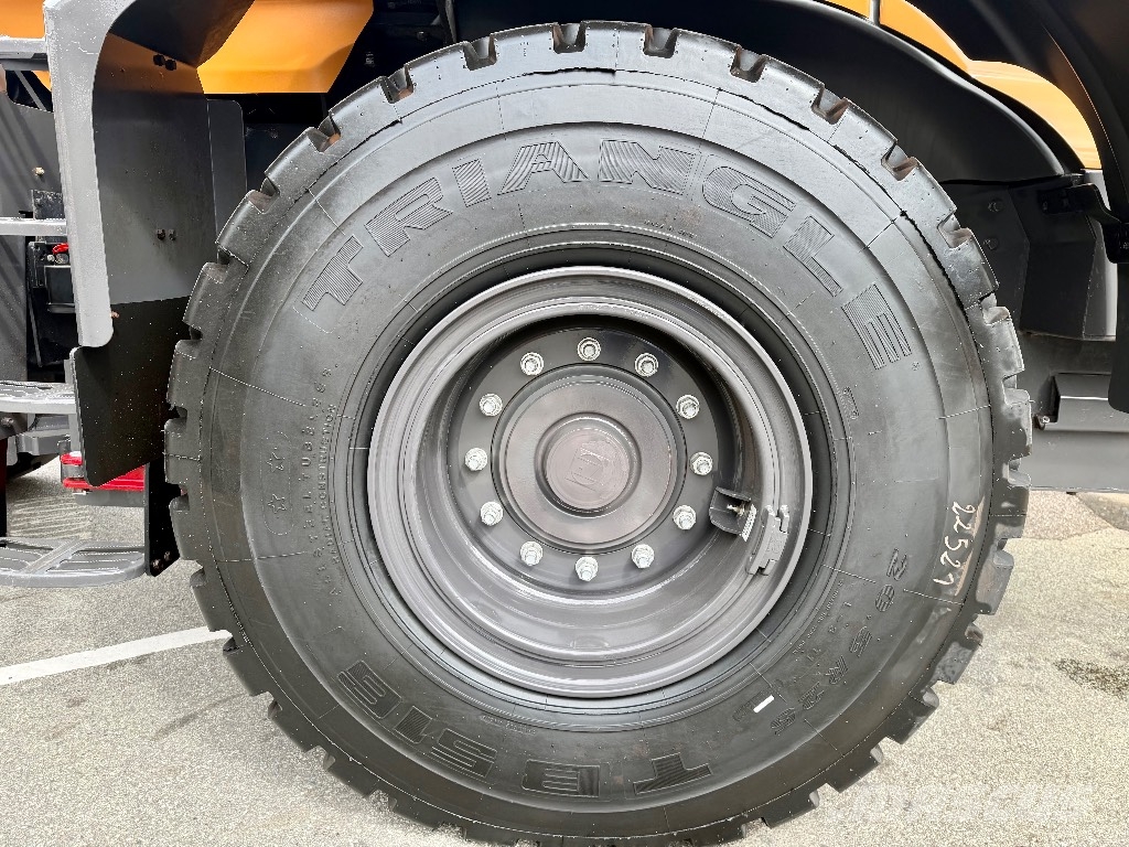 CASE 621G Z-bar Hjullastare